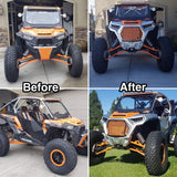 Front Fascia Conversion/ Swap Bracket Kit V2.0