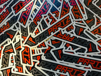 RZRpartz.com Die Cut Stickers